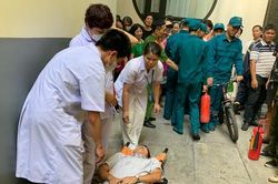 Người dân phường Ba Đình chủ động trong công tác PCCC và CNCH