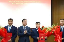 Ban Bí thư bổ nhiệm 3 Phó Tổng Giám đốc Đài Truyền hình Việt Nam