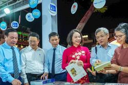 Khai mạc Hội Sách Hà Nội 2026: Lan tỏa tri thức và bản sắc văn hóa Thủ đô