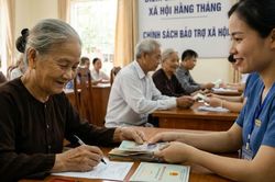 Tin vui cho những người hưởng trợ cấp xã hội hằng tháng, từ 5/10/2026 được tăng mức hưởng lên 8%