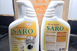 Người dùng sản phẩm tẩy đa năng SARO bỏng da, 'khó chịu' ở đường hô hấp