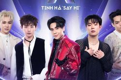Best 5 Tinh Hà 'Say Hi': Quang Hùng MasterD, Dương Domic, CONGB, buitruonglinh, Captain Boy