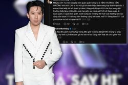 Trấn Thành làm rõ câu nói gây tranh luận trong lễ trao giải Tinh Hà 'Say Hi'