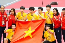 Cầu mây mang về huy chương Vàng thứ 3 cho Việt Nam
