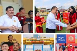Rộn ràng Ngày hội bóng đá kỷ niệm 70 năm thành lập CLB Công an Hà Nội
