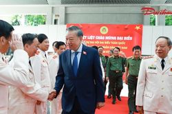 Tổng Bí thư, Chủ tịch nước Tô Lâm dự Đại hội Hội Cựu Công an nhân dân Việt Nam
