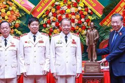 Hội Cựu Công an nhân dân thực sự trở thành lực lượng nòng cốt của phong trào Toàn dân bảo vệ an ninh Tổ quốc