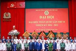 Niềm tin vào nhiệm kỳ mới của Hội Cựu Công an nhân dân Việt Nam