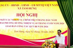 Tam Hưng (Hà Nội) dồn lực cho những nhiệm vụ trọng tâm cuối năm