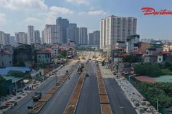 Vành đai 2,5 tăng tốc, chạy đua tiến độ trước ngày 10/10