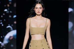 Sắc vóc tân hoa hậu Nguyễn Quỳnh Anh