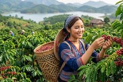 Giá cà phê hôm nay 3.10: Tây Nguyên giảm đồng loạt, Arabica thế giới đi xuống