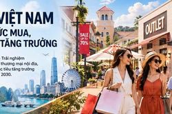 Phát triển các mô hình outlet tại Việt Nam:Đánh thức sức mua, mở thêm cực tăng trưởng