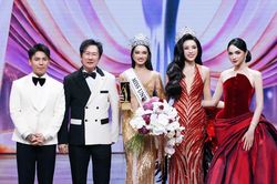 Người mẫu Quỳnh Anh đăng quang Miss Universe Vietnam 2026