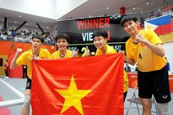 Thể thao CAND tiếp tục đóng góp vào HCV thứ ba của Thể thao Việt Nam