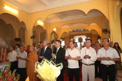 TP.HCM: Tưởng niệm 593 năm ngày mất Đức Thái tổ Cao Hoàng đế Lê Lợi