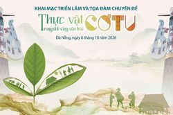 Khám phá tri thức về thực vật trong đời sống văn hóa Cơ Tu