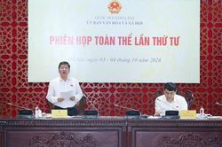 Dự án Luật sửa đổi 7 luật lĩnh vực văn hóa, thông tin, thể thao, du lịch:Hồ sơ dự án Luật được chuẩn bị nghiêm túc, đầy đủ