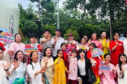 Những nét vẽ nối nhịp tình hữu nghị Việt Nam - Cuba trong Lễ hội Văn hóa Thế giới tại Hà Nội