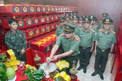 TP.HCM 'đón' thêm 8 Anh hùng liệt sĩ trở về