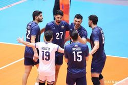 Bóng chuyền nam Iran lần thứ tư liên tiếp giành HCV ASIAD