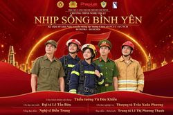 'Nhịp sống bình yên' tri ân những người đi về phía ngọn lửa