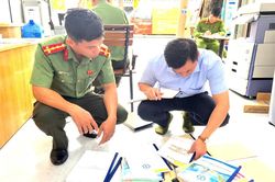 Đồng Tháp phát hiện cơ sở photocopy sao chép sách giáo khoa, giáo trình sai quy định