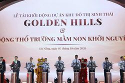 Tái khởi động dự án Golden Hills, đưa nguồn lực trở lại phục vụ phát triển