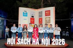 Khai mạc Hội Sách Hà Nội năm 2026
