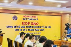 Tăng trưởng GDP 9 tháng năm 2026 đạt 9,01% nhờ các chính sách thúc đẩy kinh tế