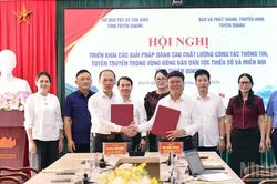 Nâng cao chất lượng công tác tuyên truyền vùng đồng bào dân tộc thiểu số và miền núi