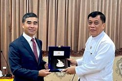 Mở ra nhiều triển vọng hợp tác giữa vùng Yangon (Myanmar) và các đối tác Việt Nam