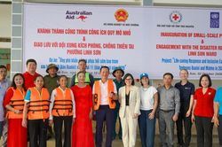 Australia và UNDP chung tay hỗ trợ tỉnh Thái Nguyên khắc phục hậu quả bão lũ