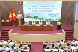 Quảng Ngãi yêu cầu chấn chỉnh kỷ luật, kỷ cương dự họp