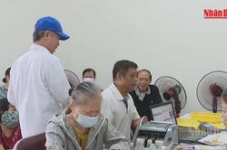 [Video] Từ 5/10, áp dụng thủ tục mới về hưởng trợ cấp hưu trí xã hội