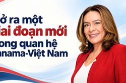 Mở ra một giai đoạn mới trong quan hệ Panama-Việt Nam