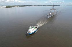 Quân sự thế giới hôm nay (3-10): Vì sao Mỹ loại biên tàu tuần dương USS Vicksburg sau hiện đại hóa?