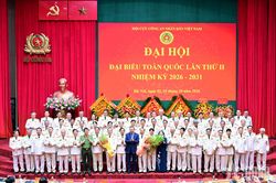 Tổng Bí thư, Chủ tịch nước Tô Lâm dự Đại hội đại biểu toàn quốc Hội Cựu Công an nhân dân Việt Nam lần thứ II
