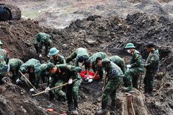 Đã quy tập 713 bộ hài cốt liệt sĩ tại Công viên Lê Thị Riêng