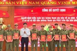 Phường Liên Chiểu kỷ niệm 65 năm Ngày truyền thống lực lượng Cảnh sát PCCC&CNCH, 25 năm Ngày toàn dân PCCC