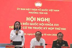 Chủ nhiệm Văn phòng Chủ tịch nước: Công khai tiến độ xử lý để người dân theo dõi, giám sát