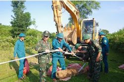 Huỷ nổ thành công 2 quả bom 'khủng' ở Hà Tĩnh