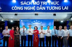 Khai mạc Hội Sách Hà Nội lần thứ XI tại không gian phố đi bộ Hoàn Kiếm