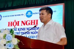 Trường đại học đồng hành với địa phương nâng cao chất lượng giáo dục