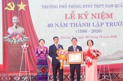 Bốn thập kỷ giữ gìn bản sắc, nâng chất lượng giáo dục học sinh dân tộc thiểu số