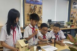 Vùng cao Lai Châu mở hướng dạy học STEM