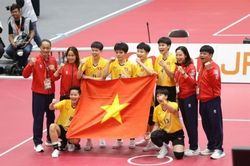 Cầu mây nữ Việt Nam giữ vững ngôi vô địch ASIAD 2026