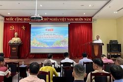 Tổng Lãnh sự quán Việt Nam tại Savannakhet tổ chức Hội nghị quán triệt, triển khai Nghị quyết số 23 về công tác người Việt Nam ở nước ngoài