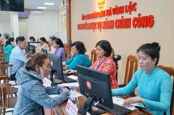 Cán bộ, công chức cấp xã được hưởng phụ cấp công vụ 55%