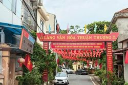 Xây dựng nông thôn Đan Phượng trở thành 'miền quê đáng sống'